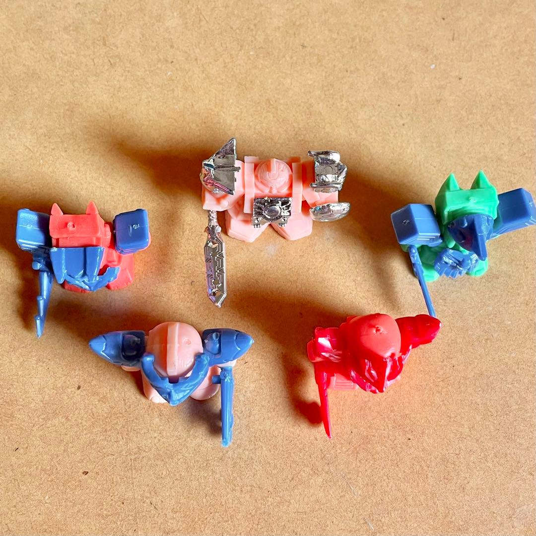 【激レアガン消し】機甲神5体セット 『SDガンダム外伝 機甲神伝説』