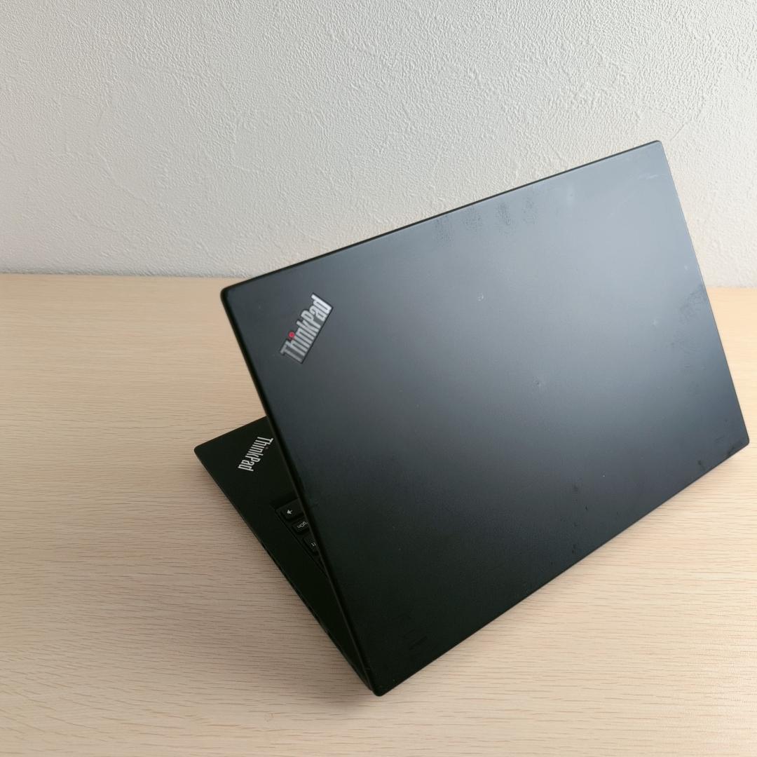 大人気Lenovoノート 初期設定済 すぐに使える最新オフィス2024付き