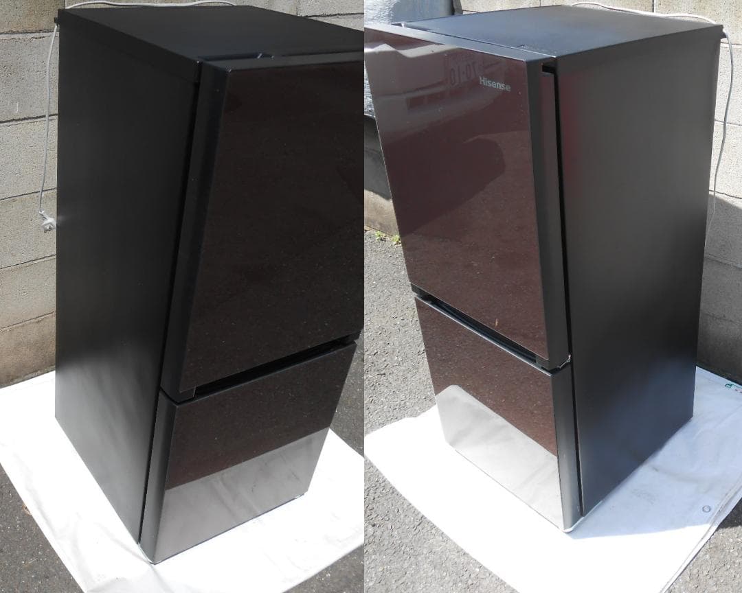 直接引取 ハイアール 冷凍冷蔵庫 134L 下段たっぷり冷凍庫46L 近隣配送可