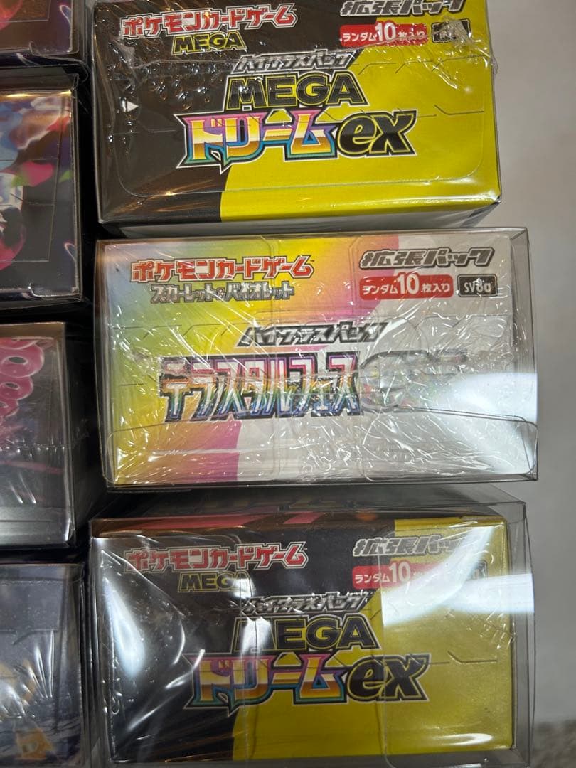 インフェルノ メガドリーム テラスタルフェス ナイトワンダラー サイバージャッジ