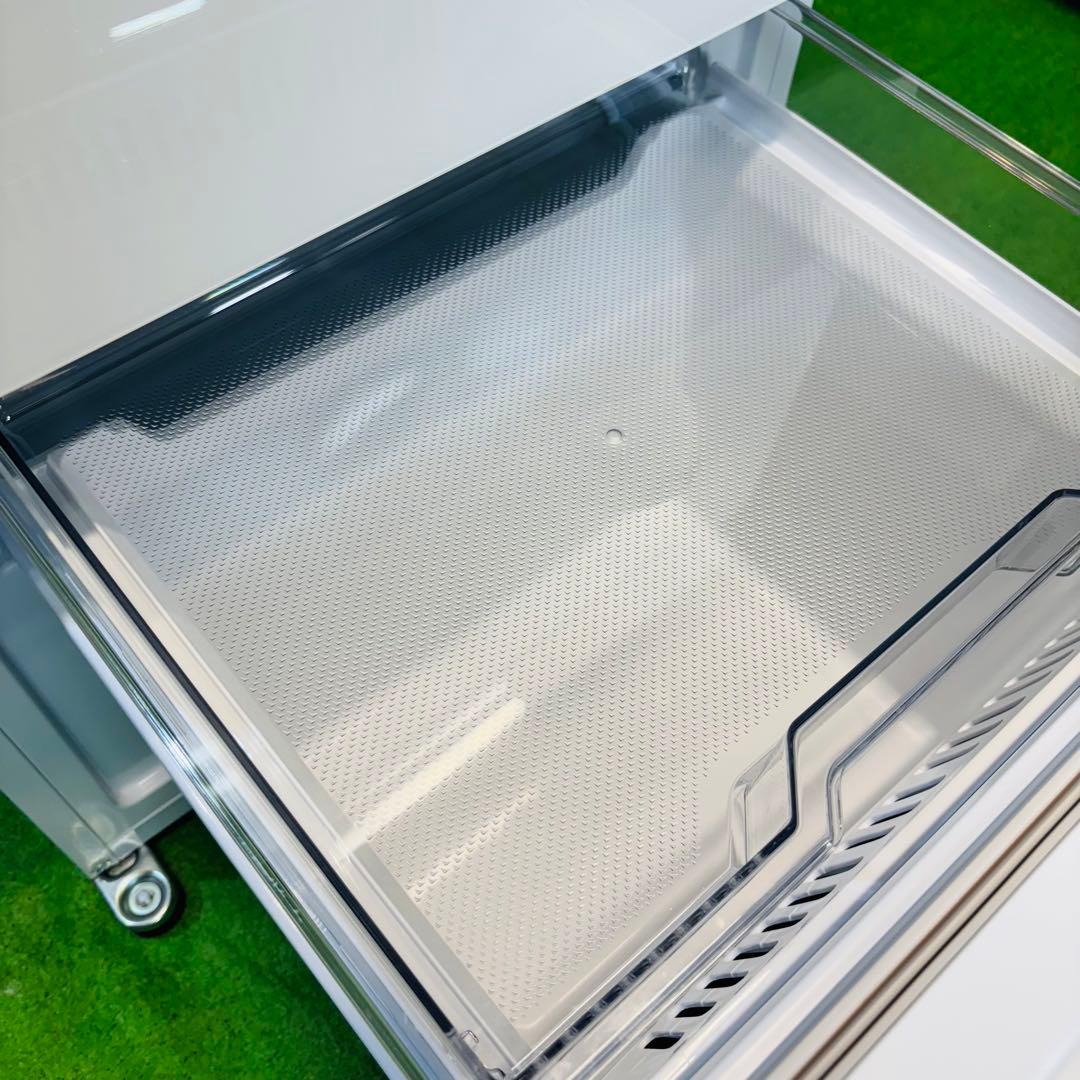 美品 2023年製 100L 冷凍庫 AQUA ガラス天板【地域限定配送無料】