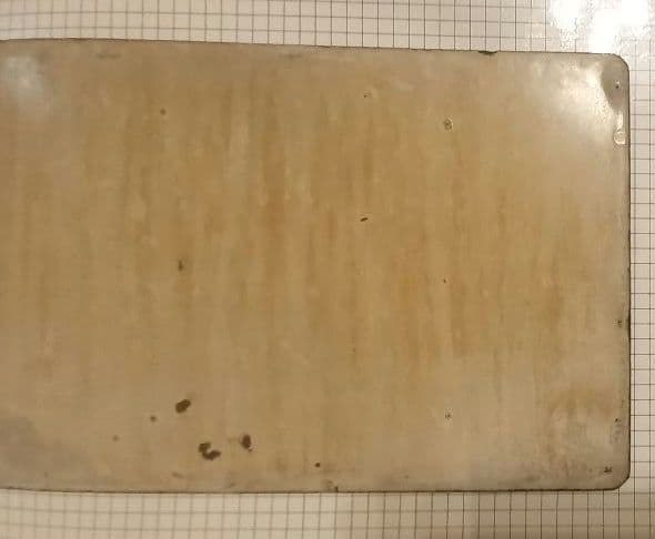 鉄道愛称板　由布　サボ