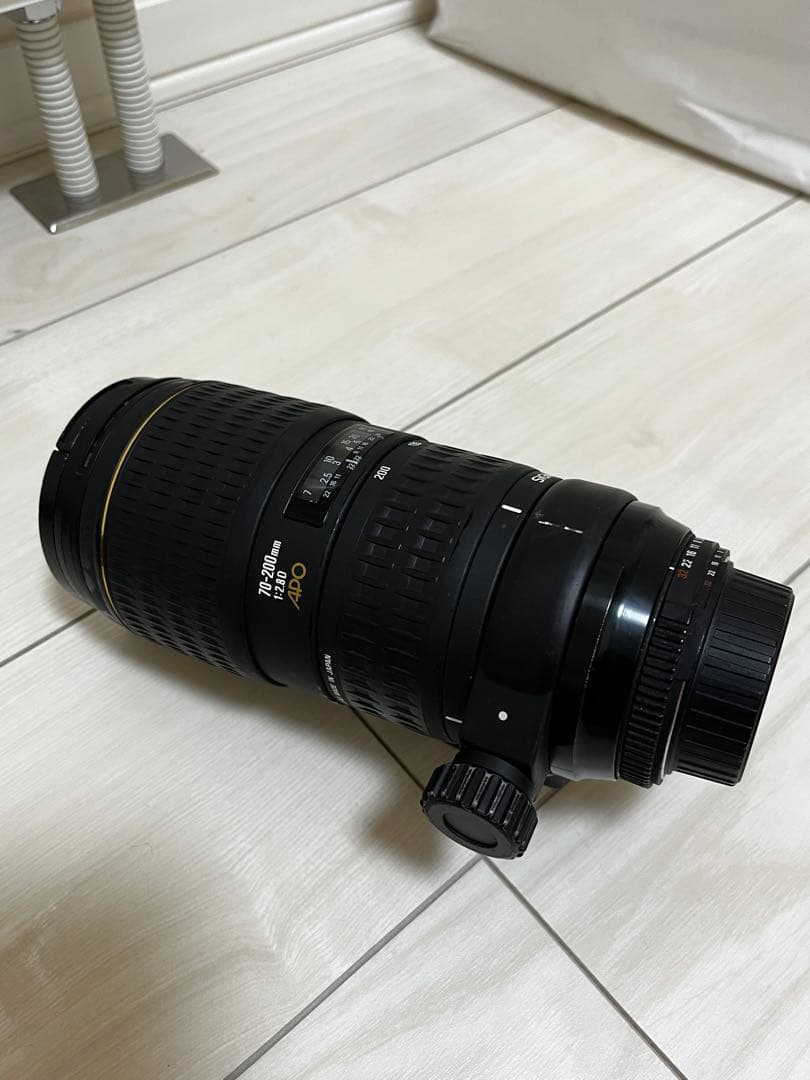 レンズ(ズーム) SIGMA 70-200 f2.8 EX HSM