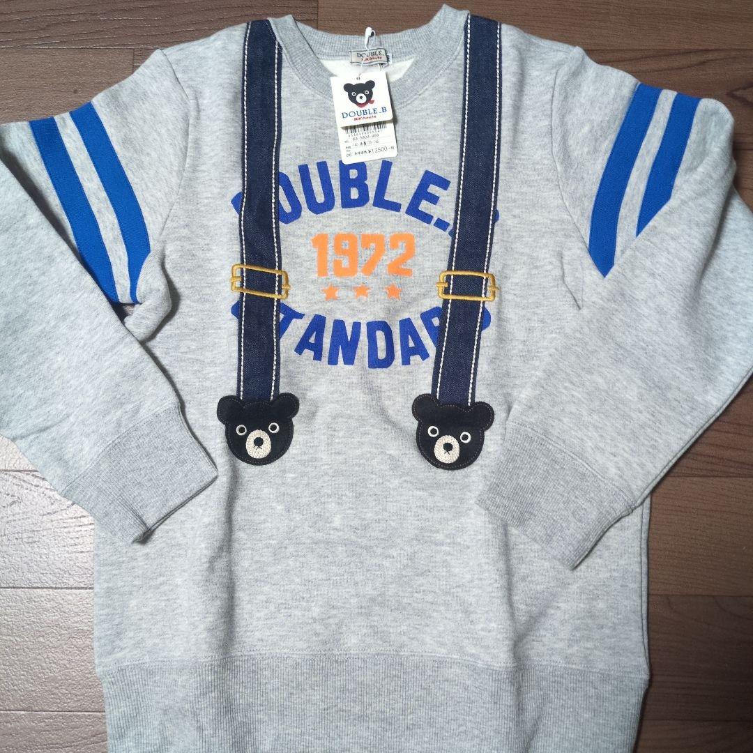 トップス DOUBLE.B 140cm