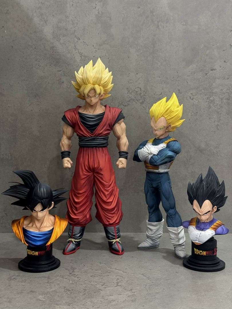 ドラゴンボールZ 孫悟空 ベジータ フィギュア 2体セット