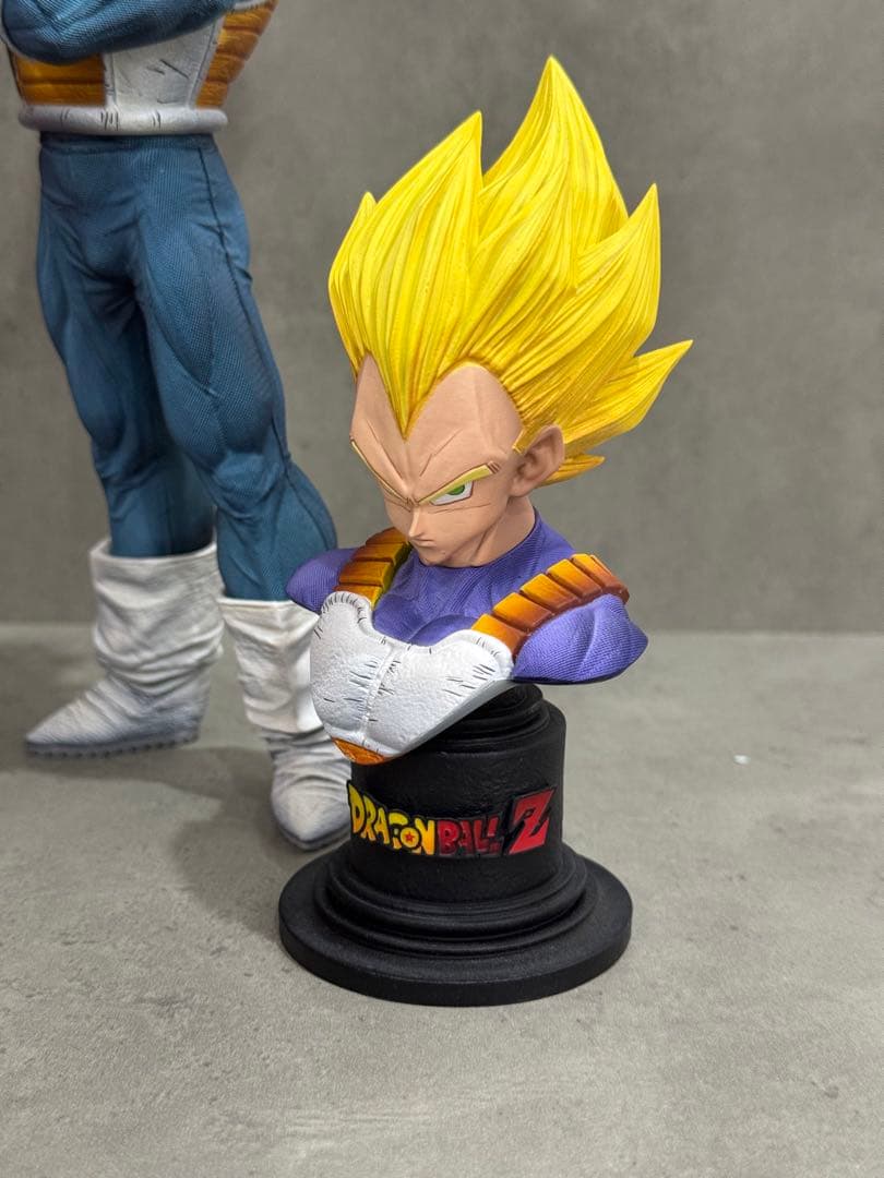 ドラゴンボールZ 孫悟空 ベジータ フィギュア 2体セット