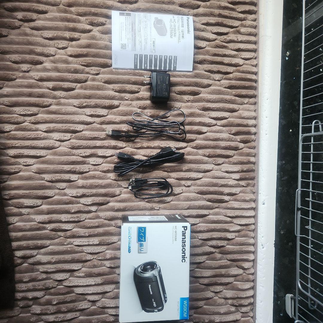 Panasonic HC-W590M フルHD ビデオカメラ