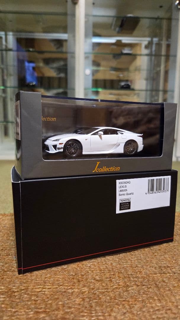 1/43 京商 レクサス LFA Nurdurgring