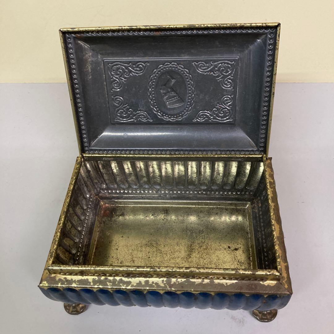 E-壁 【アンティーク】Bensons 貴婦人カメオ ジュエリーボックス 宝石箱