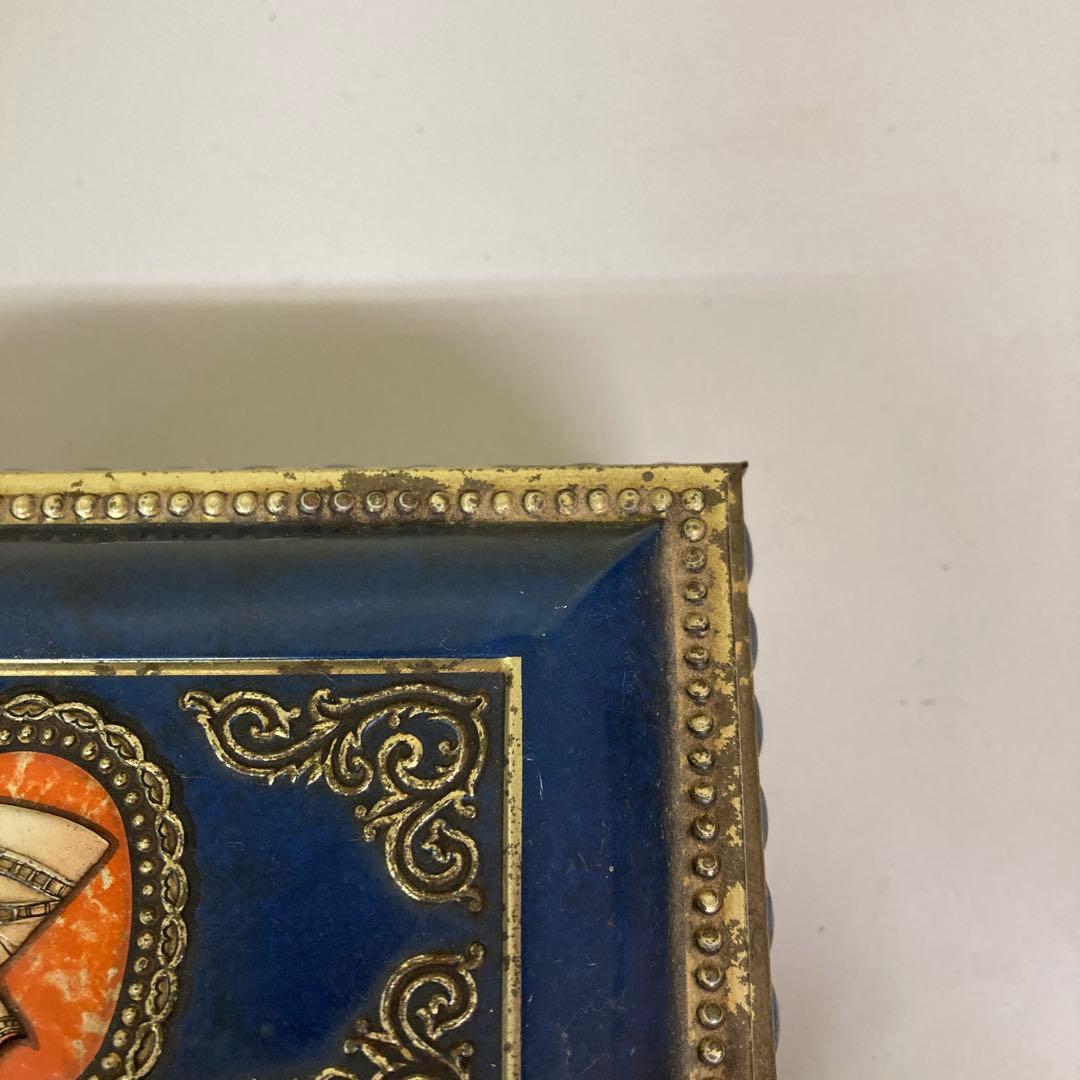 E-壁 【アンティーク】Bensons 貴婦人カメオ ジュエリーボックス 宝石箱