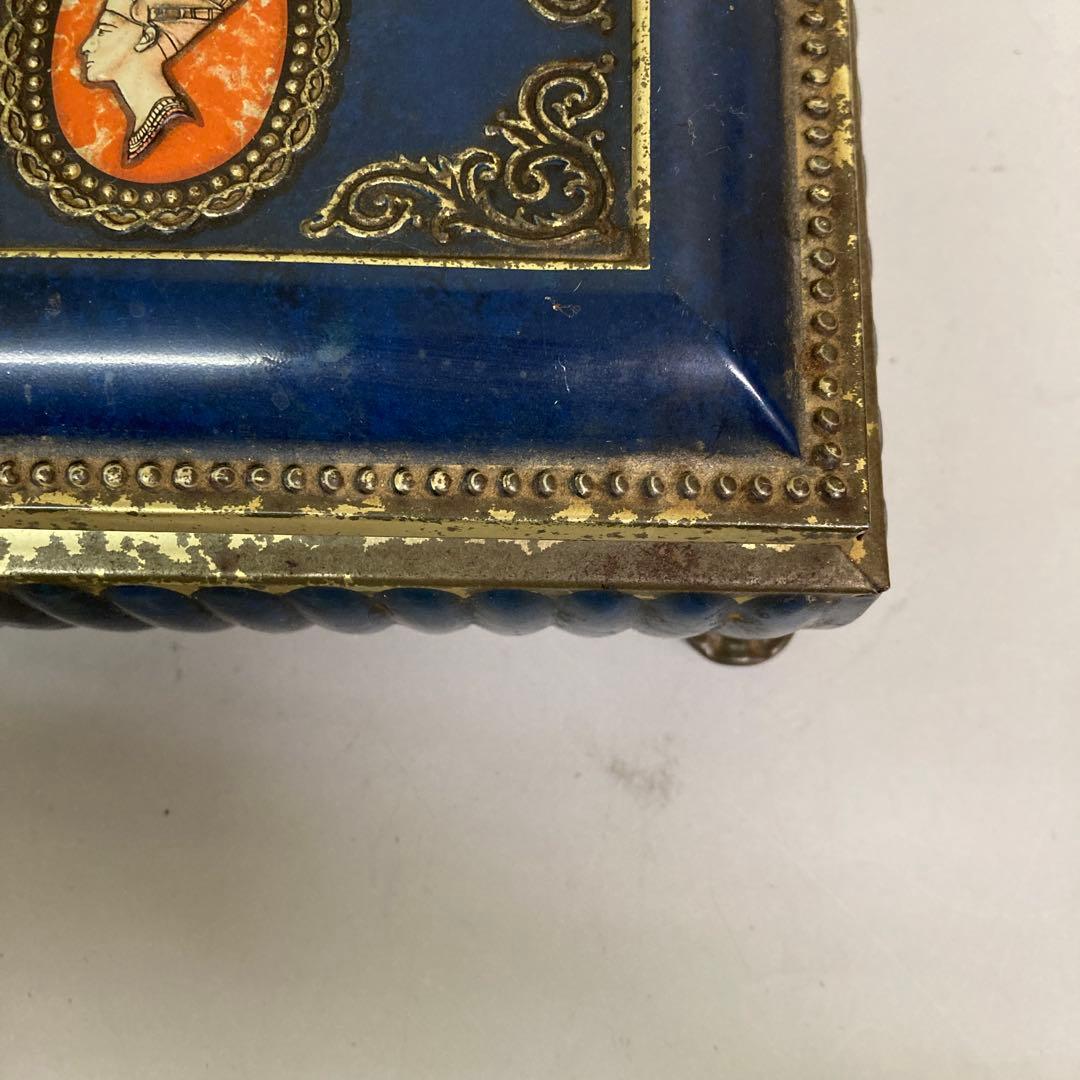 E-壁 【アンティーク】Bensons 貴婦人カメオ ジュエリーボックス 宝石箱