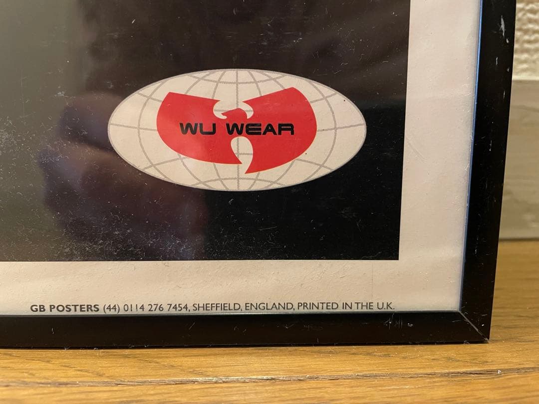 WU-TANG CLAN 90’vintage poster