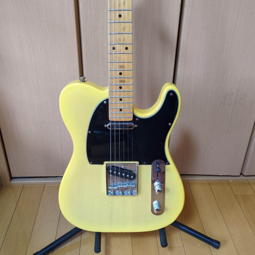 Bacchus エレキギター イエロー