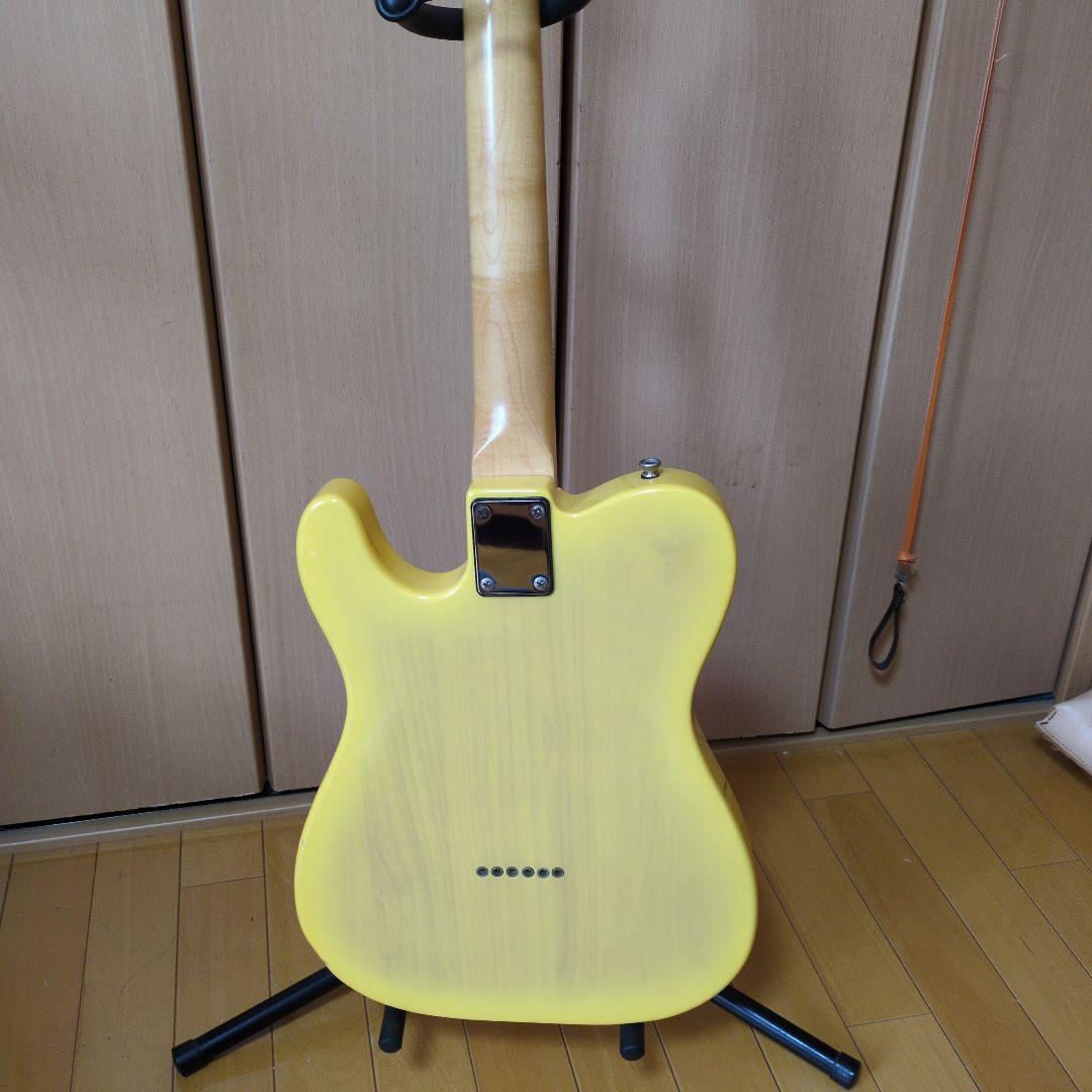 Bacchus エレキギター イエロー
