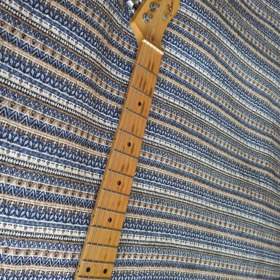 Bacchus エレキギター イエロー