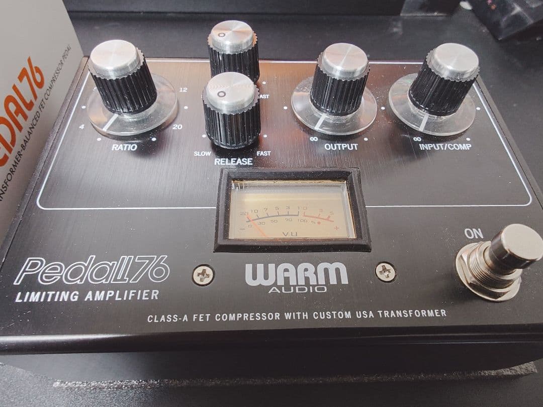 WARM AUDIO Pedal76 コンプレッサー