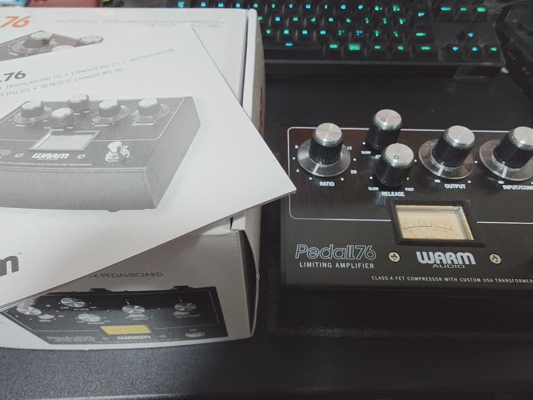 WARM AUDIO Pedal76 コンプレッサー