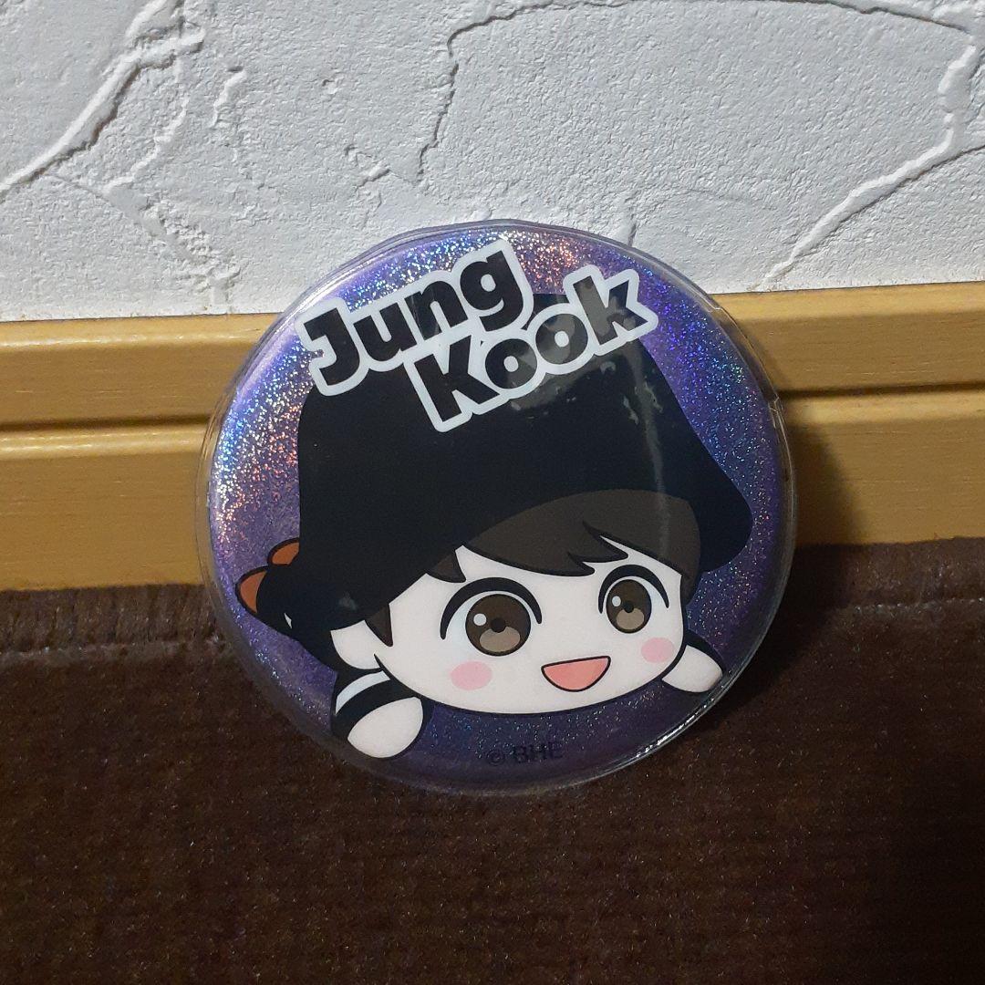 BTS　TinyTAN　寝そべりエクストラ缶バッチセット　全種類