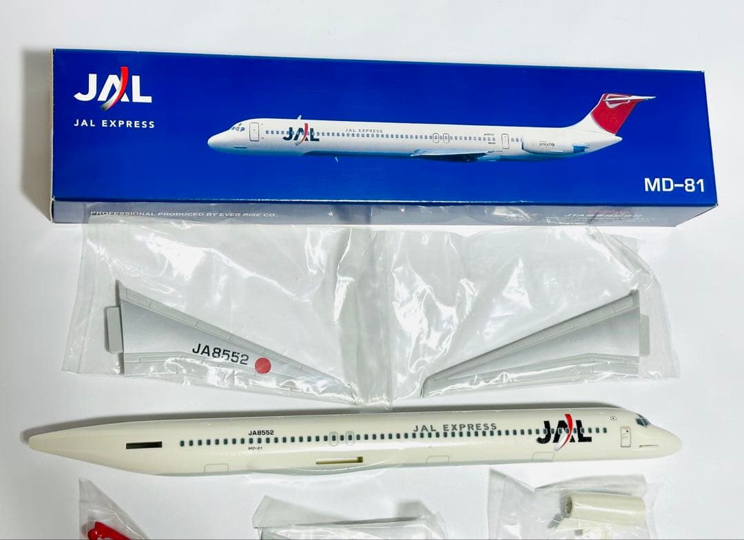 1/150 JAL Express MD-81 JTA商事