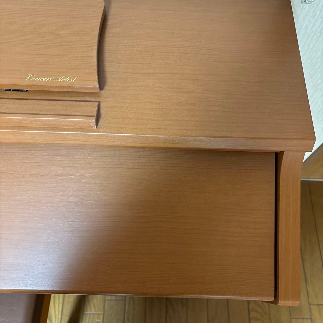 KAWAI 電子ピアノ CA13 カワイ 電子キーボード 鍵盤楽器　木目調