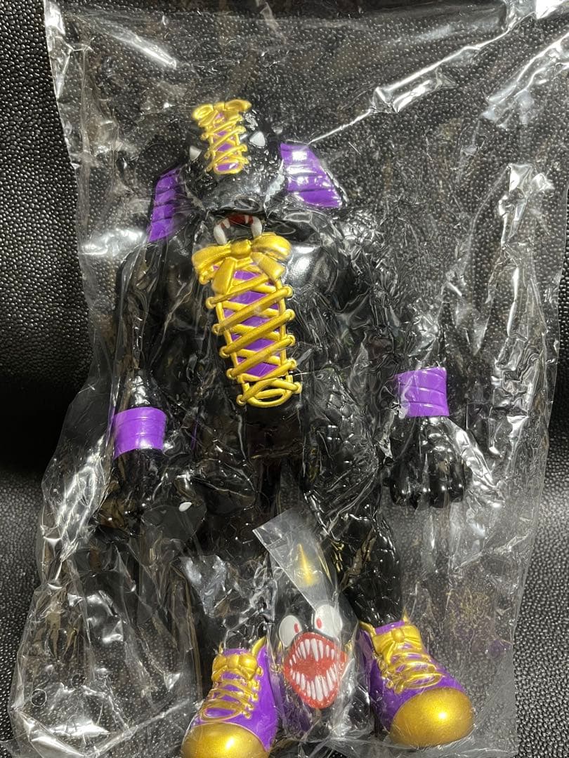 キン肉マン ファイブスタートイ フィギュア スニゲーター ブラックボディver