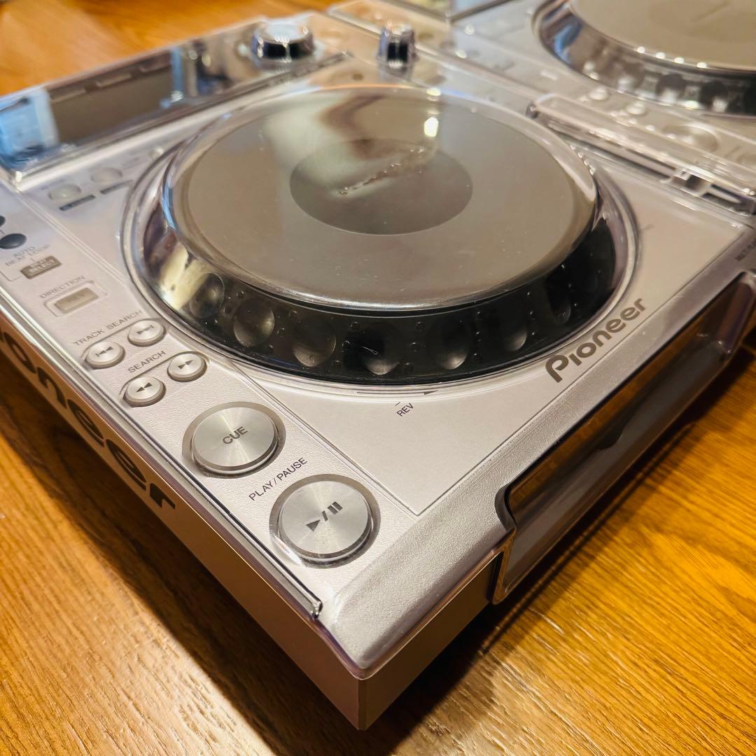 Pioneer CDJ-850 2台セット シルバー⭐︎カバー付き