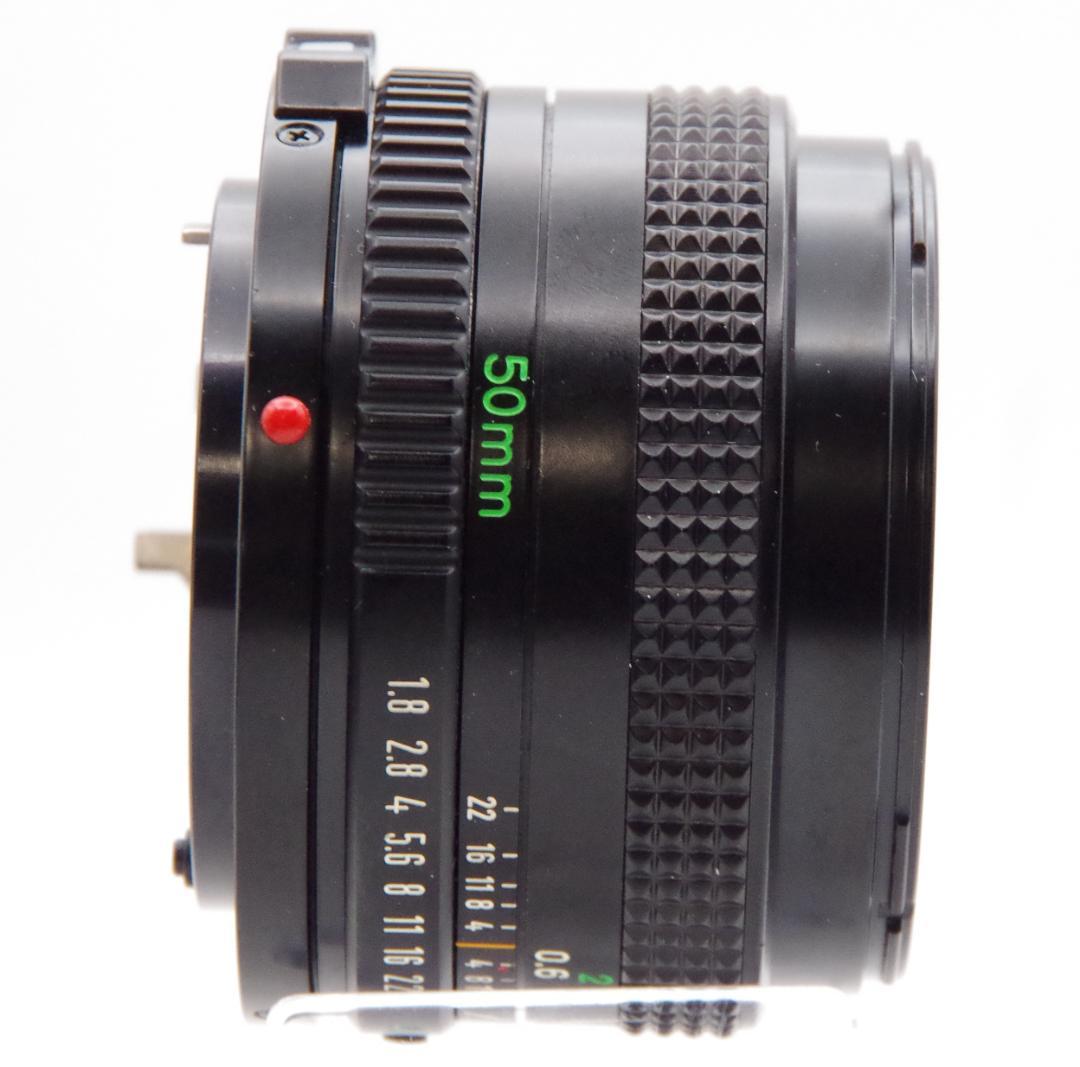 キャノンAE-1program / FD 50mm F1.8レンズセット