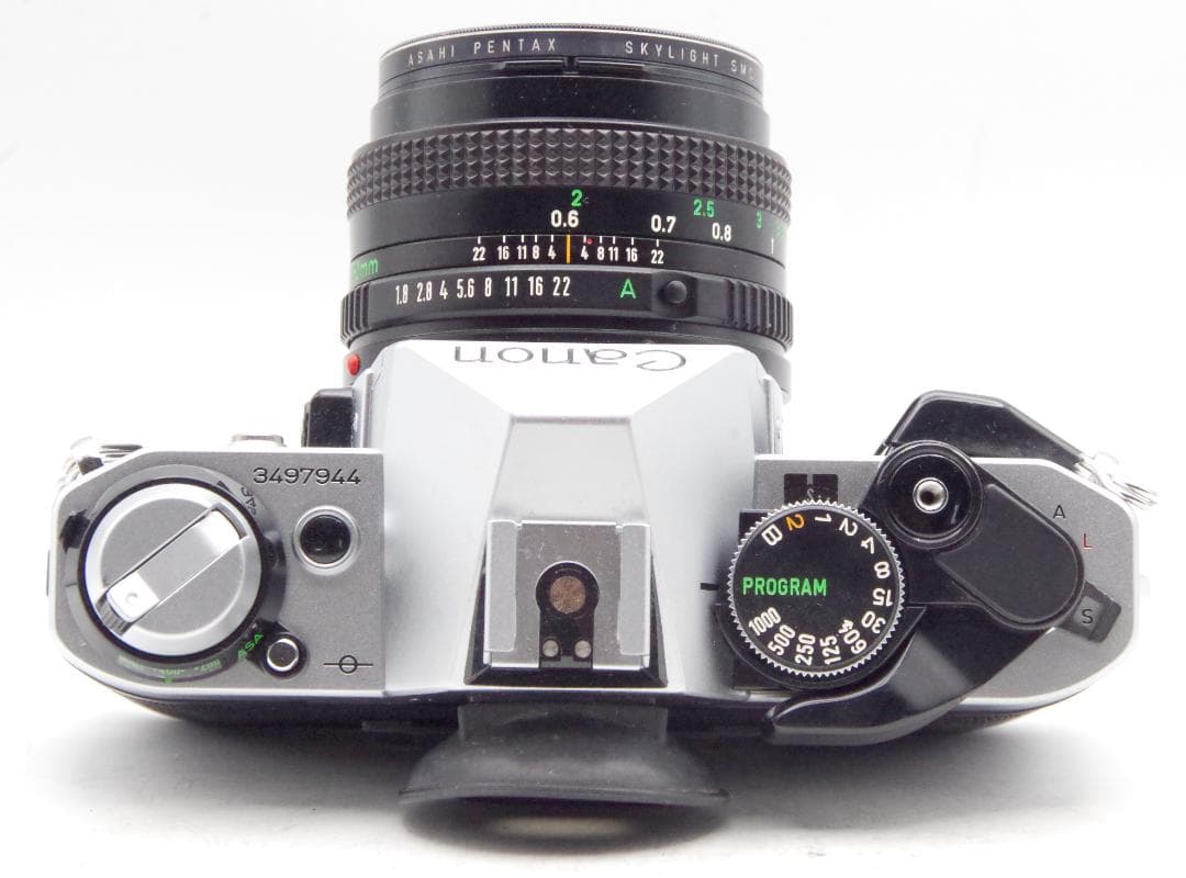 キャノンAE-1program / FD 50mm F1.8レンズセット