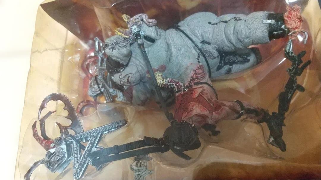 Clive Barkers「トーチャードソウルズ」シリーズ2 6体