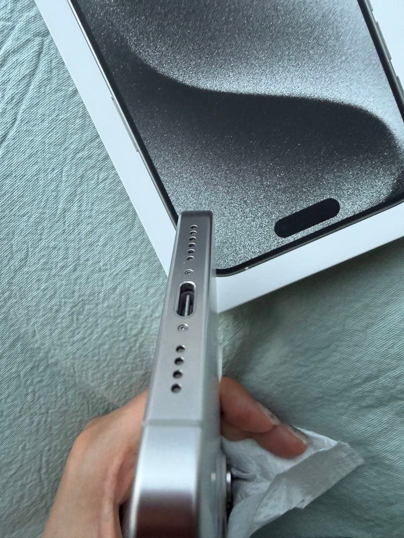 Simフリー Apple iPhone 15 Pro Max 256GB 美品