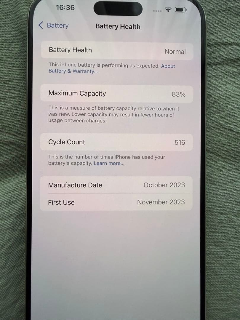 Simフリー Apple iPhone 15 Pro Max 256GB 美品