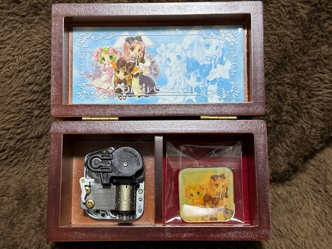 デジキャラット オルゴール