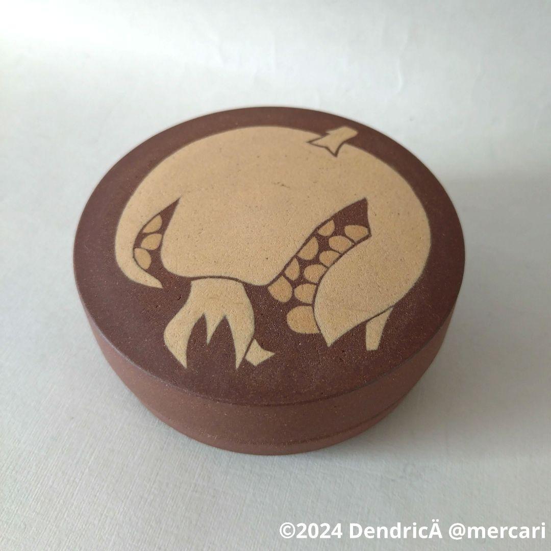 象嵌彩　柘榴　印盒　今井政之　共箱　新品未使用　香合　小物入れにも　茶道　茶道具