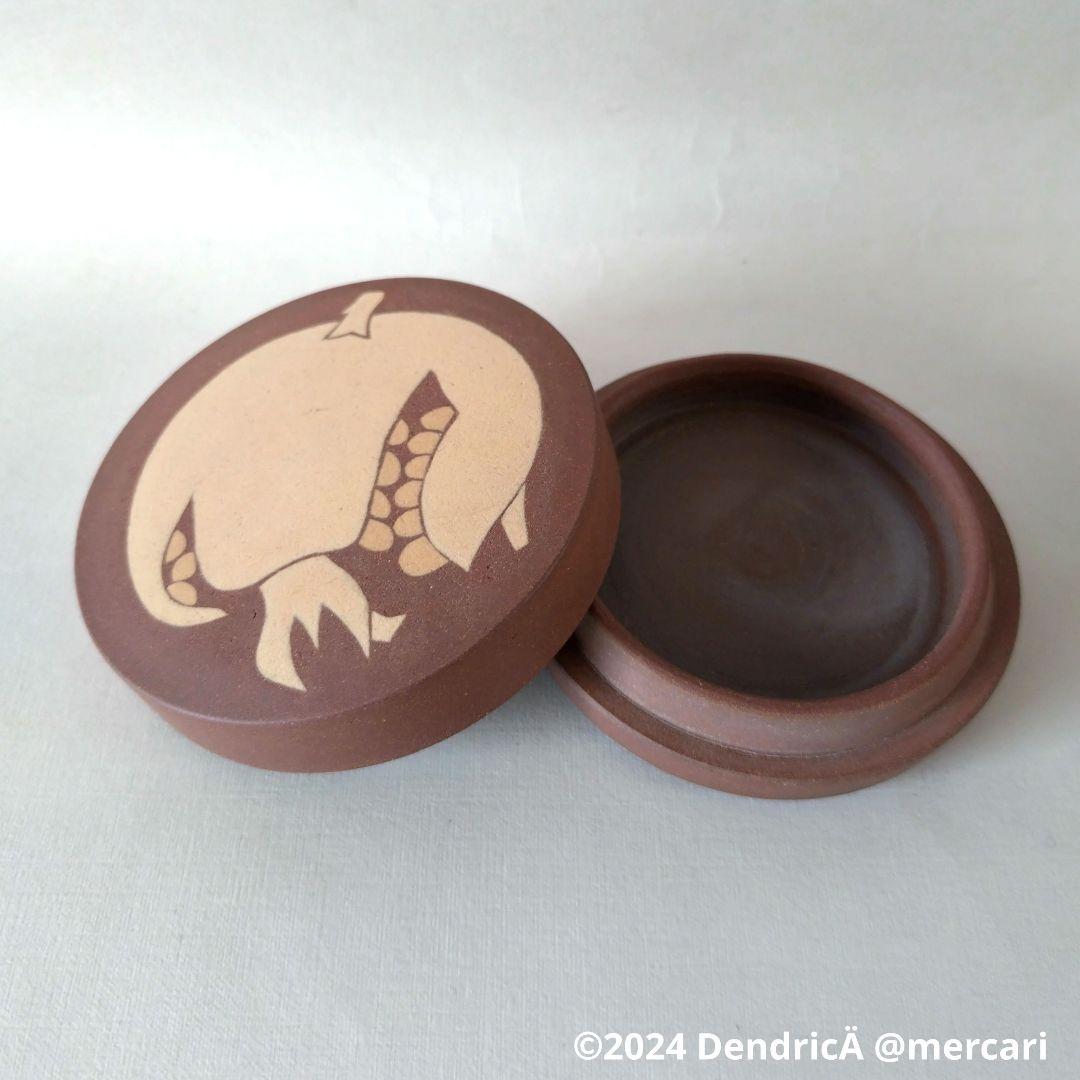 象嵌彩　柘榴　印盒　今井政之　共箱　新品未使用　香合　小物入れにも　茶道　茶道具