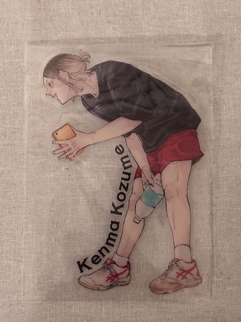 孤爪研磨　ハイキュー　ジャンプGIGA 缶バッジ　まとめ売り　最終値下げ