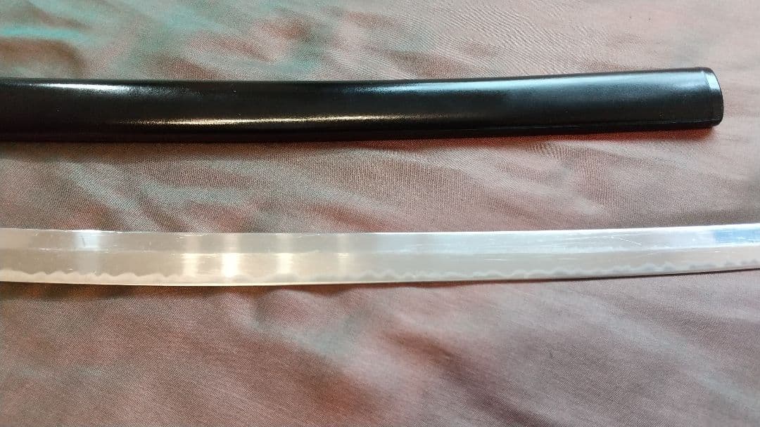 【軽量アルミ刀身】模造刀 舞踊 模擬刀 拵え 喰出し鍔 刀剣 日本刀 刀 小太刀