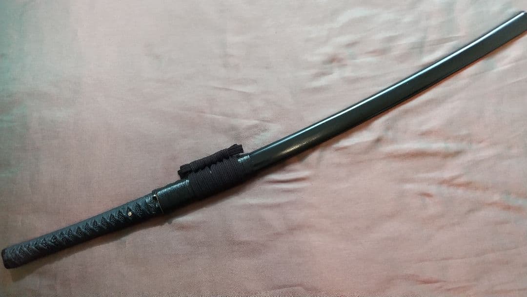 【軽量アルミ刀身】模造刀 舞踊 模擬刀 拵え 喰出し鍔 刀剣 日本刀 刀 小太刀