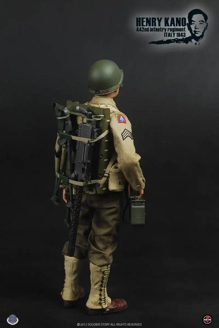 ミリタリー SOLDIER STORY WWII SS059 HENRY KANO