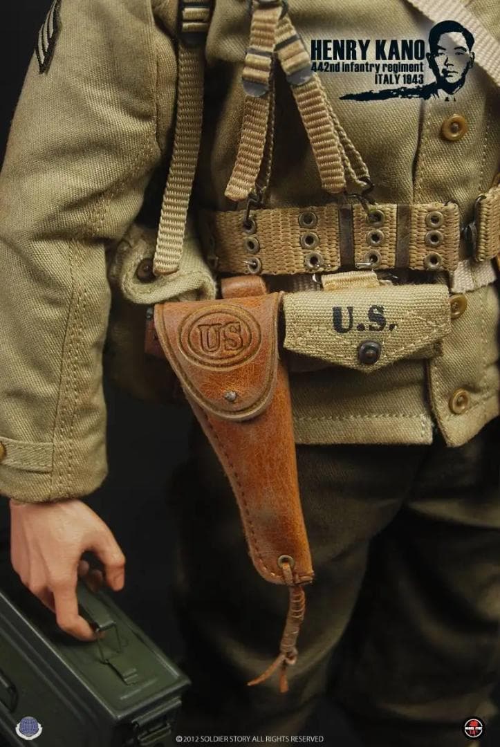 ミリタリー SOLDIER STORY WWII SS059 HENRY KANO