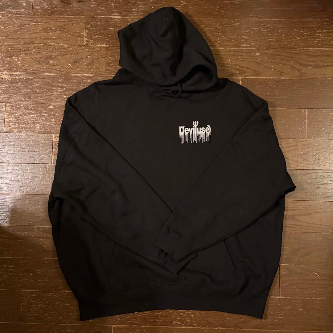 Deviluse SHADOWS 会場限定 パーカー XL FACT コラボ
