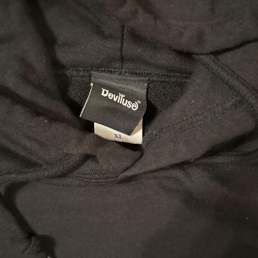 Deviluse SHADOWS 会場限定 パーカー XL FACT コラボ