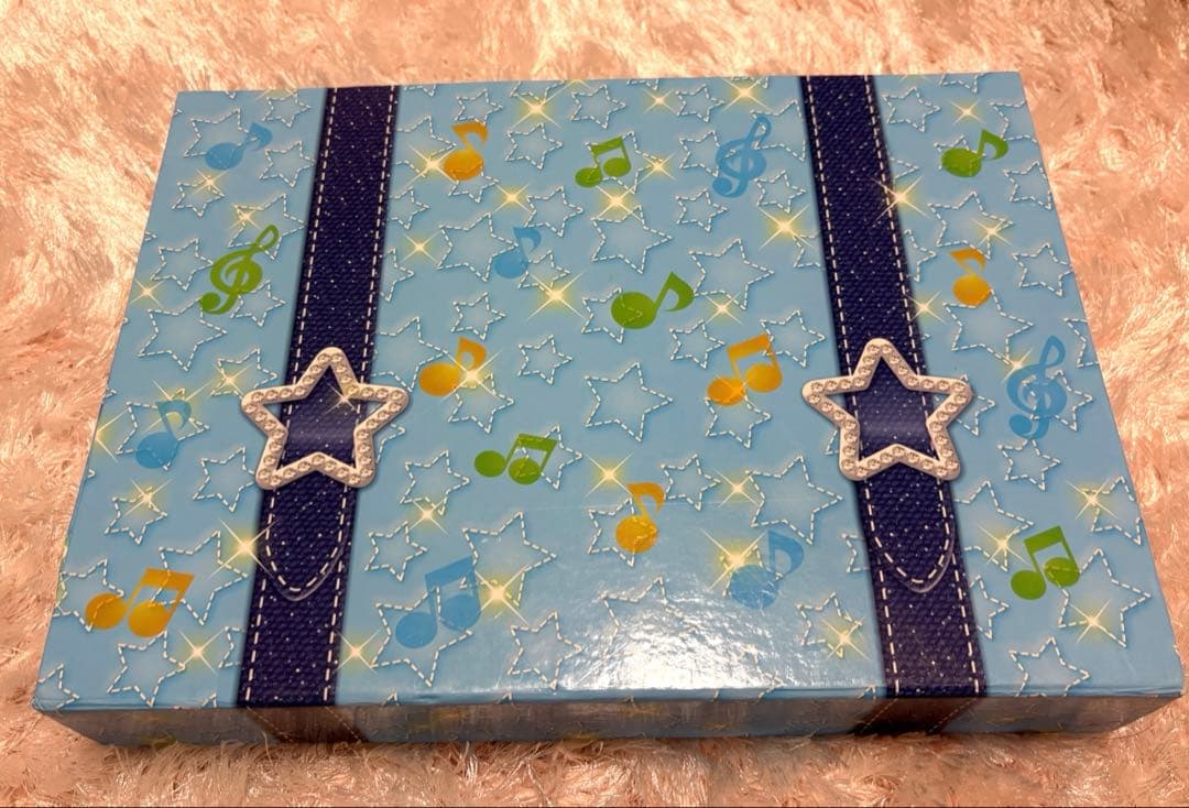 プリティーリズム　プリズムストーントランク　水色　初期