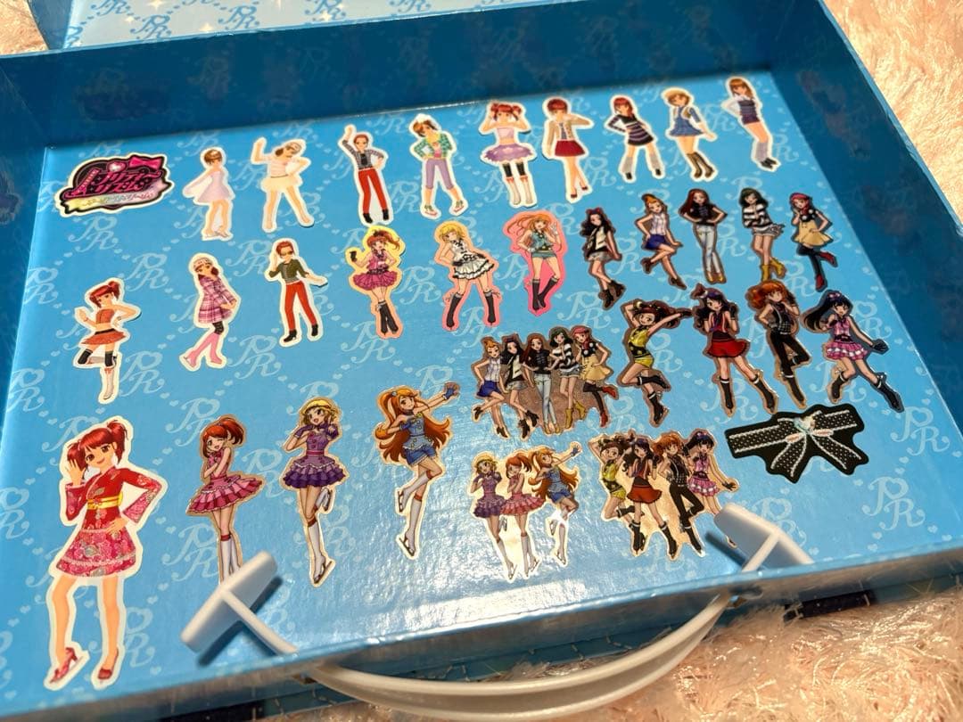 プリティーリズム　プリズムストーントランク　水色　初期