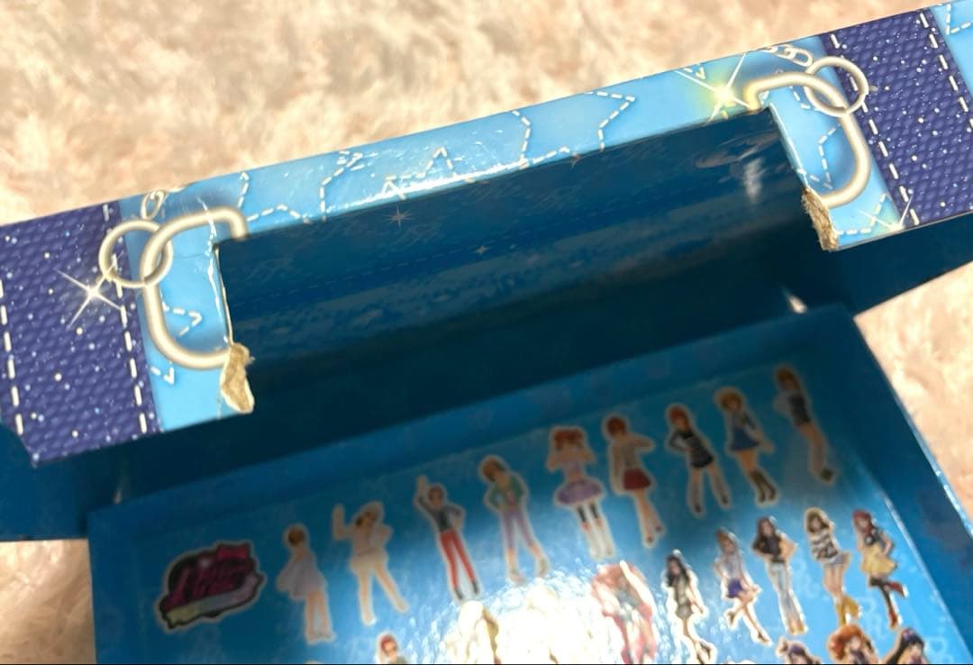 プリティーリズム　プリズムストーントランク　水色　初期