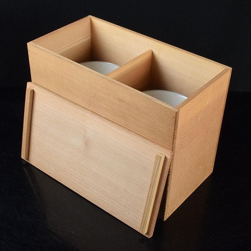 茶道具　黄ノ瀬窯　古萩　数茶碗　十客　共箱　M　R9166