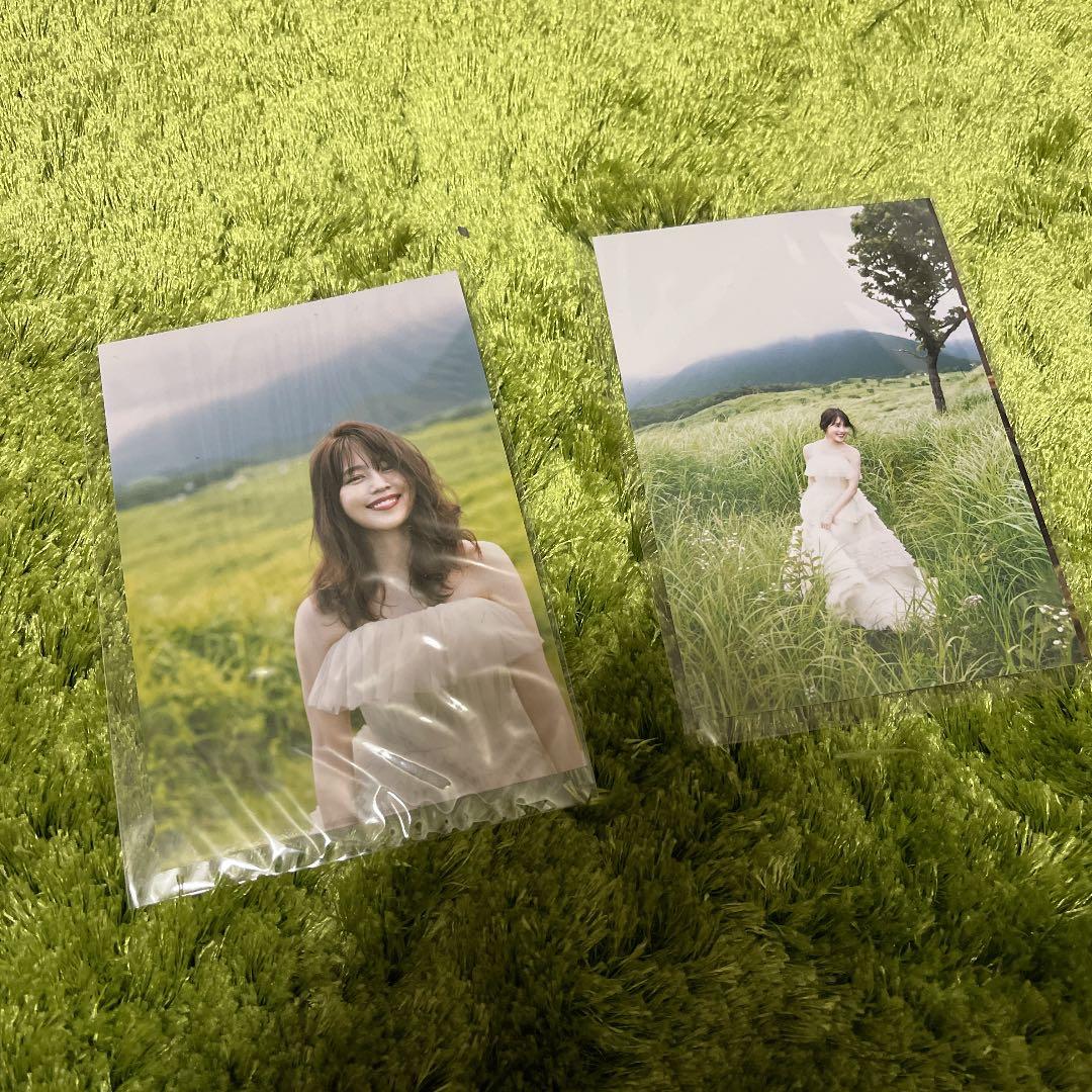 有村架純　カレンダー　クリアファイル　生写真