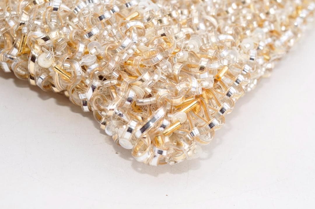 美品 ANTEPRIMA アンテプリマ ワイヤーバッグ ゴールド 保存袋付き