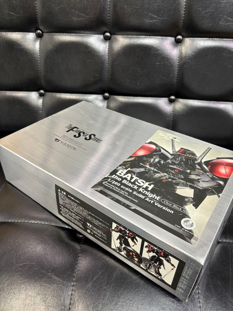 VOLKS 1/100 バッシュザブラックナイト クリアブラックVer.