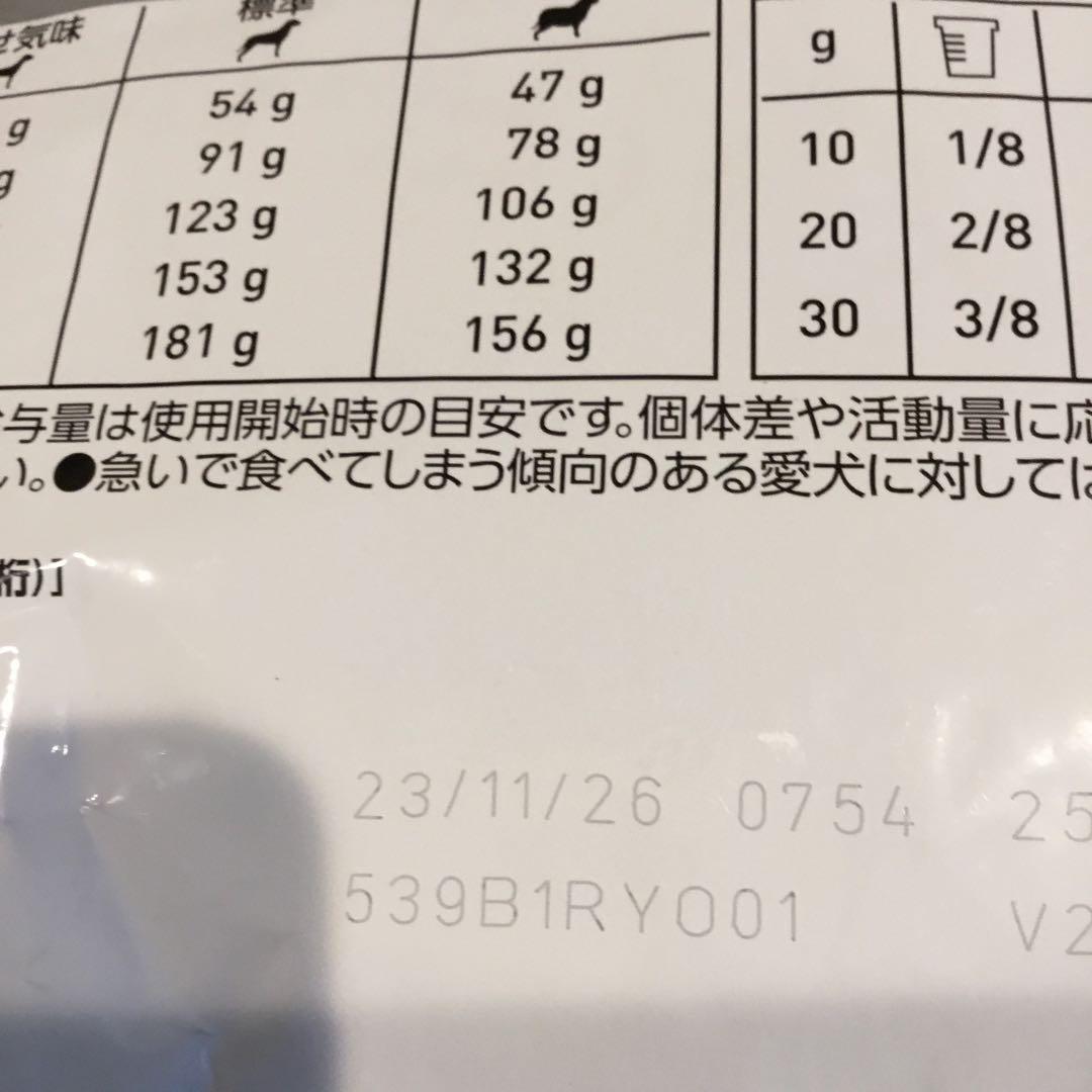 26.11 ロイヤルカナン　犬用　低分子プロテインドライ 3kg