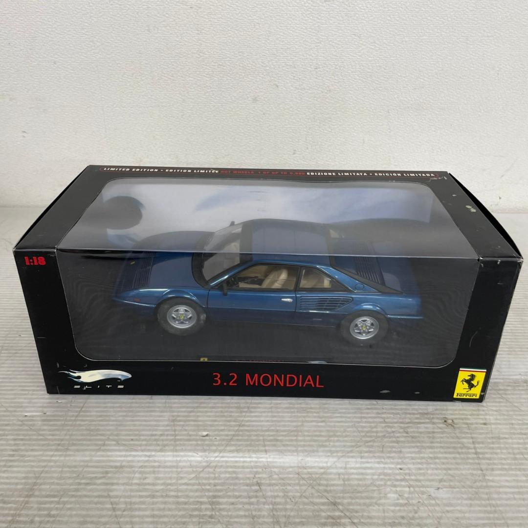 フェラーリ 3.2 MONDIAL モンディアル 1/18 ミニカー Y0961